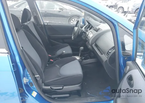 2008 Honda Fit Sport z USA, uszkodzony, nr VIN JHMGD38698S048852